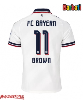 Bayern Munich Nathaniel Brown #11 Tricou Fotbal Replică 2026-27 Barbati Deplasare Bayern Munich Nathaniel Brown #11 Tricou Fotbal Replică 2026-27 Barbati Deplasare
